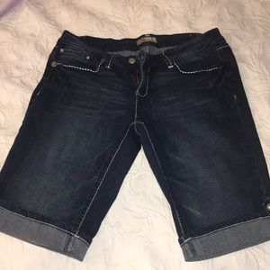 YMI jean shorts